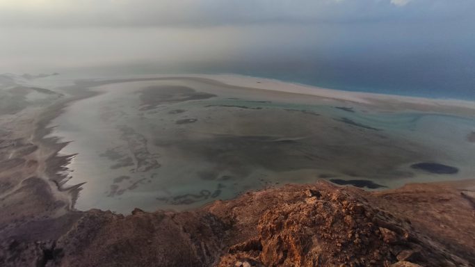 Detwah Lagoon Ramsar Site SOCOTRA