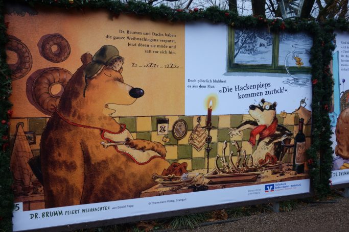 Christkindelsmarkt de Baden-Baden