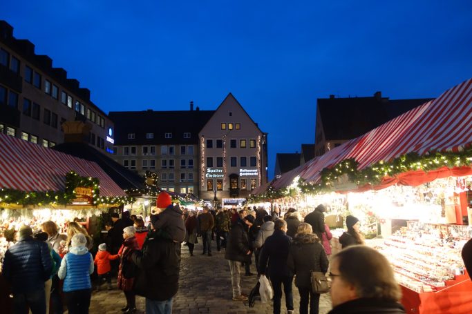 Christkindlesmarkt de Nuremberg
