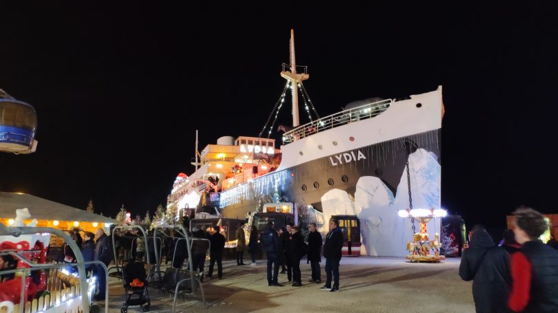 Le Village de Noël de Port Barcarès