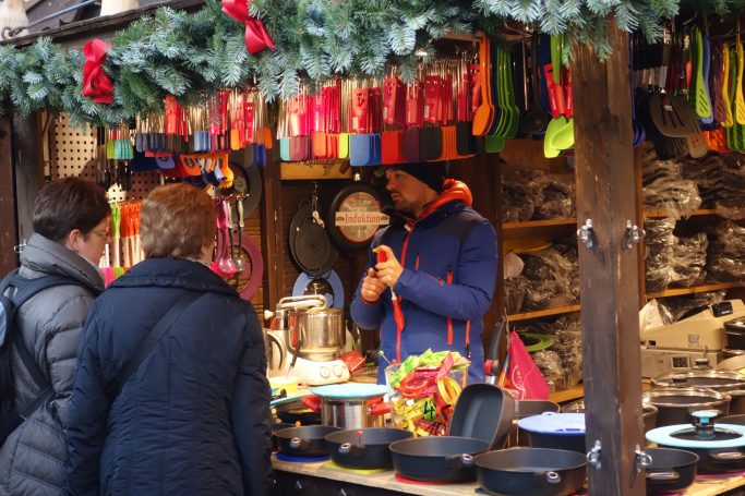 Weihnachtsmarkt de Stuttgart