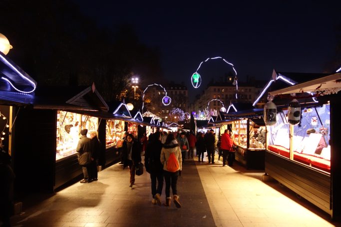 Marché de Noël de Lyon