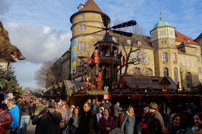Weihnachtsmarkt de Stuttgart