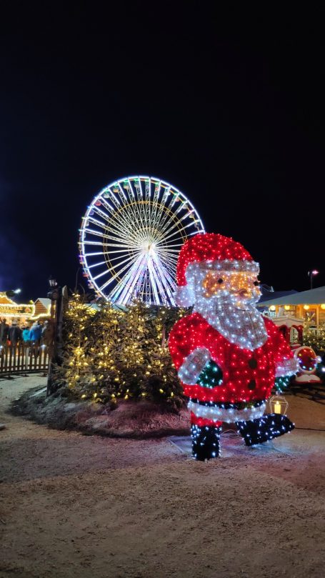 Le Village de Noël de Port Barcarès