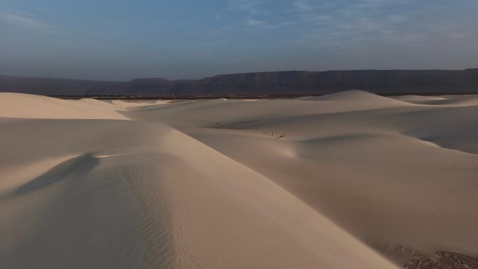 Zahek Sand Dunes Socotra