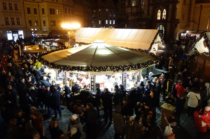 Vánoční trhy Praha