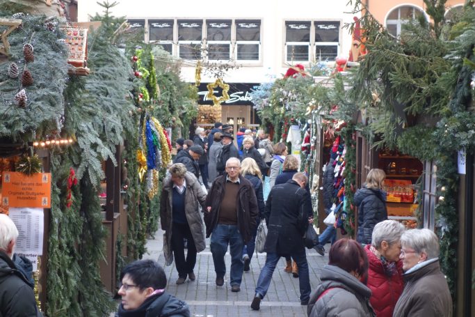 Weihnachtsmarkt de Stuttgart