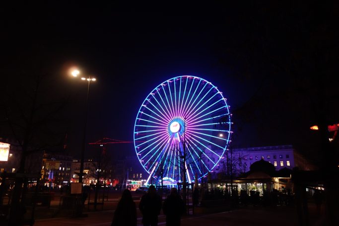 Marché de Noël de Lyon