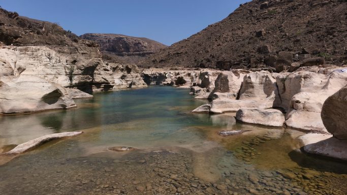 Kalysan Canyon كالسيان كانيون Socotra