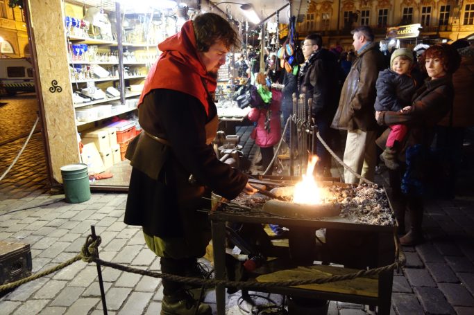 Vánoční trhy Praha