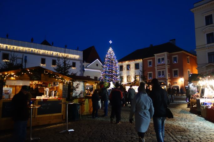 Český Krumlov (Vánoční trhy)