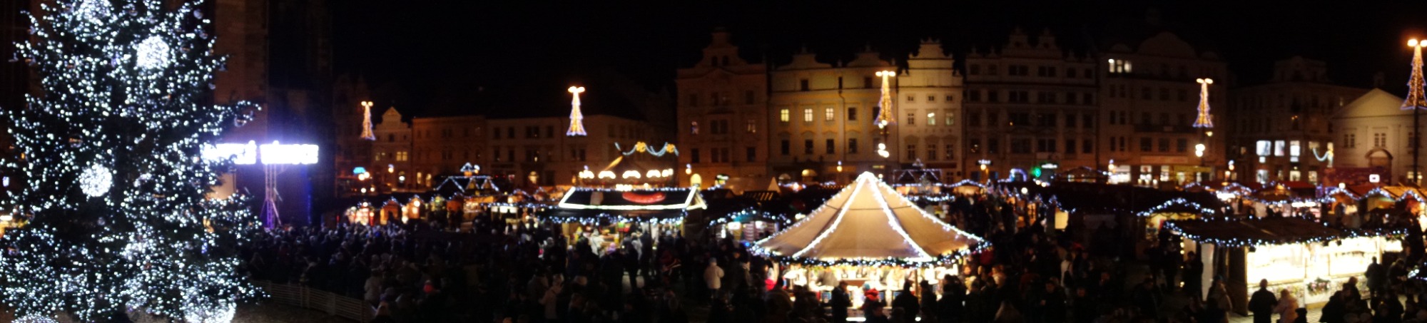 Vánoční trhy Plzeň