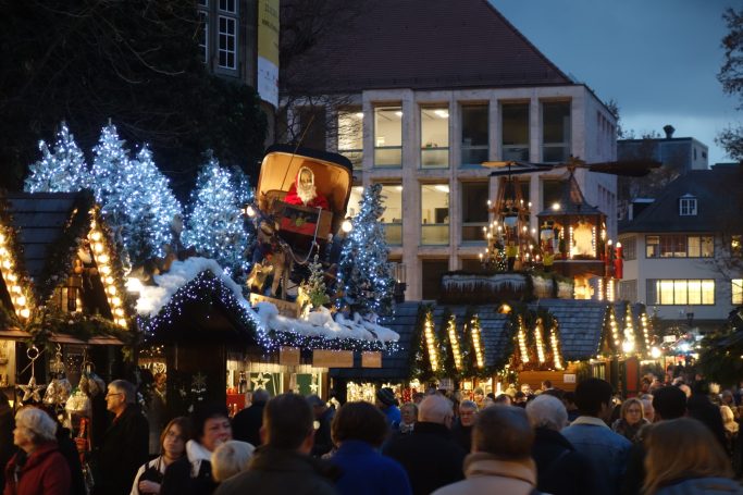 Weihnachtsmarkt de Stuttgart