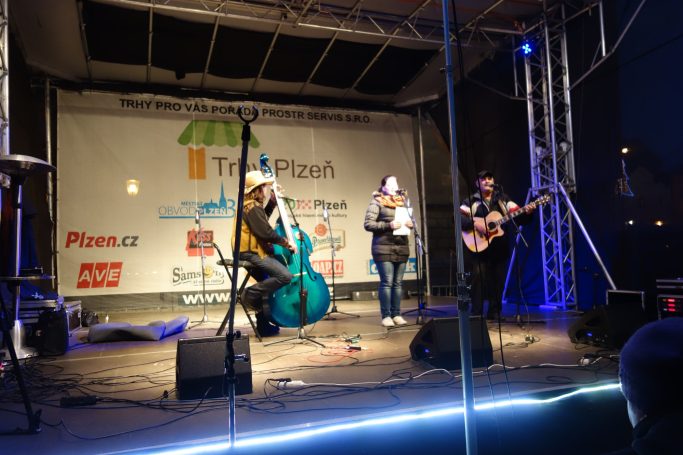 Vánoční trhy Plzeň