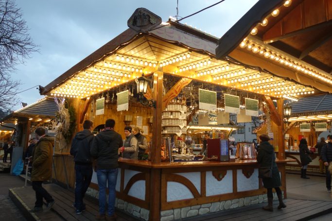 Weihnachtsmarkt de Stuttgart