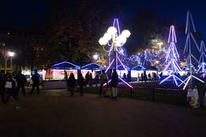 Marché de Noël de Lyon