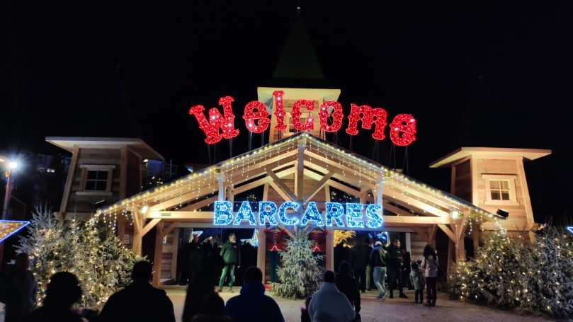 Le Village de Noël de Port Barcarès