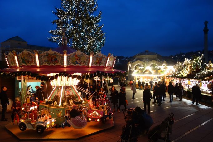 Weihnachtsmarkt de Stuttgart