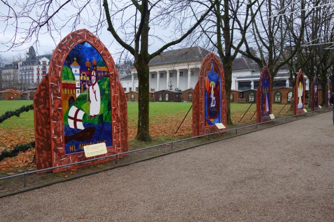 Christkindelsmarkt de Baden-Baden