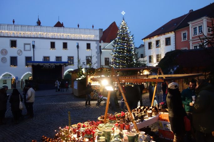 Český Krumlov (Vánoční trhy)