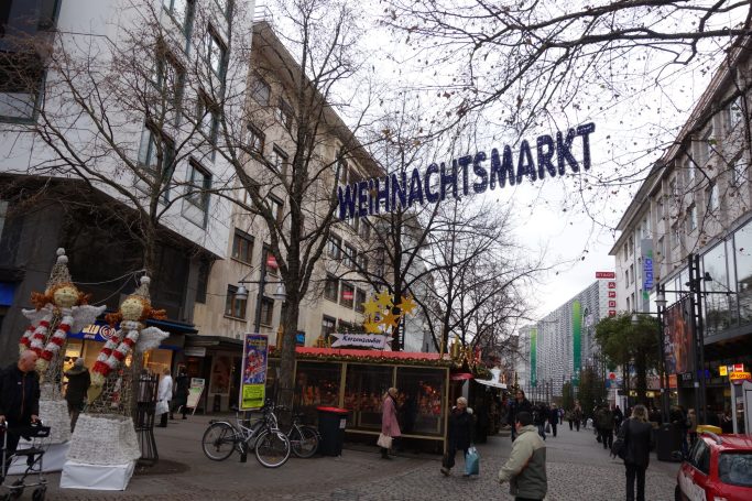 Weihnachtsmarkt de Stuttgart