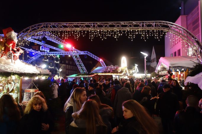 Weihnachtsmarkt d'Offenburg
