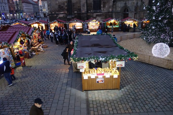 Vánoční trhy Plzeň