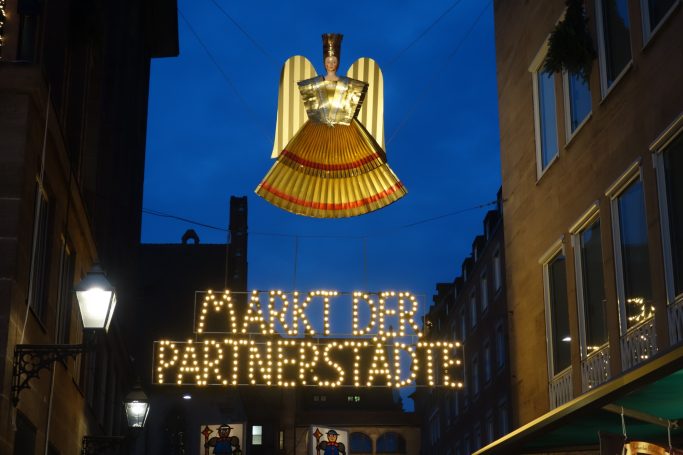 Christkindlesmarkt de Nuremberg