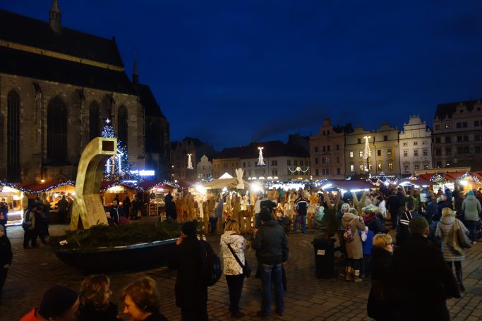 Vánoční trhy Plzeň
