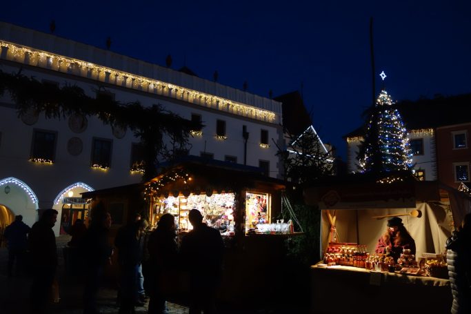 Český Krumlov (Vánoční trhy)