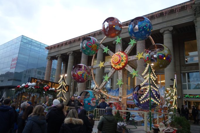 Weihnachtsmarkt de Stuttgart