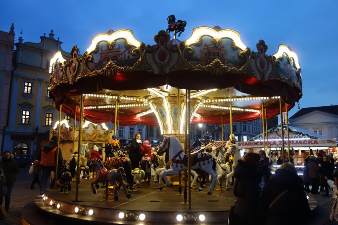 Vánoční trhy Plzeň