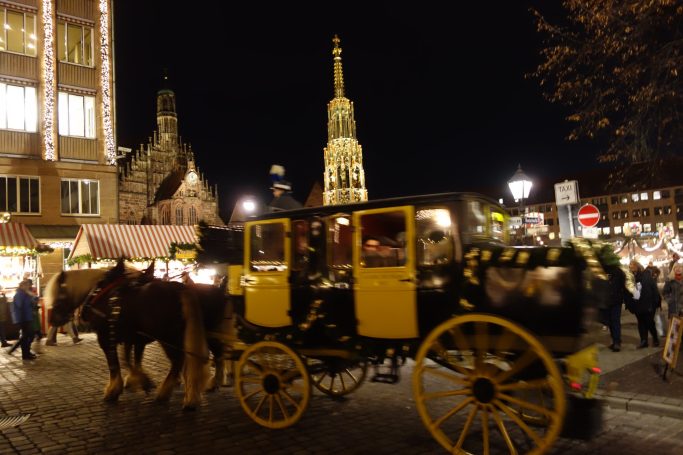 Christkindlesmarkt de Nuremberg
