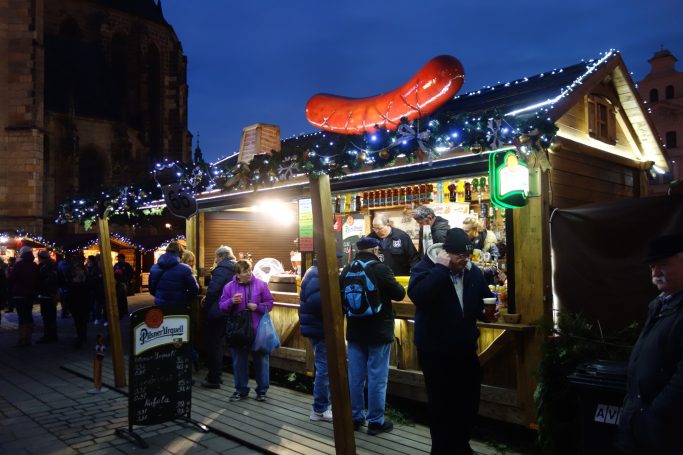 Vánoční trhy Plzeň