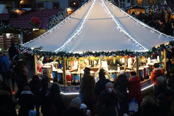Vánoční trhy Plzeň