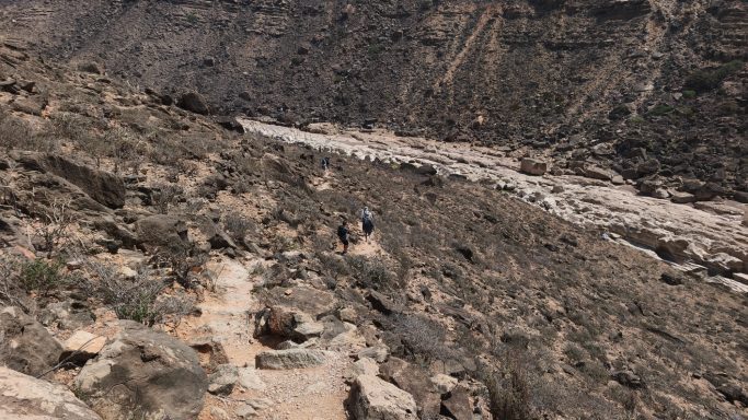 Kalysan Canyon كالسيان كانيون Socotra