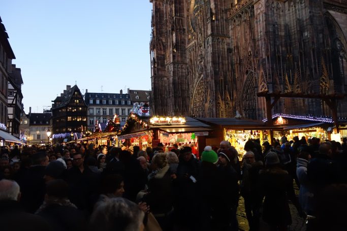 Marché de Noël de Strasbourg
