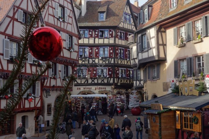 Les marchés de Noël Colmar