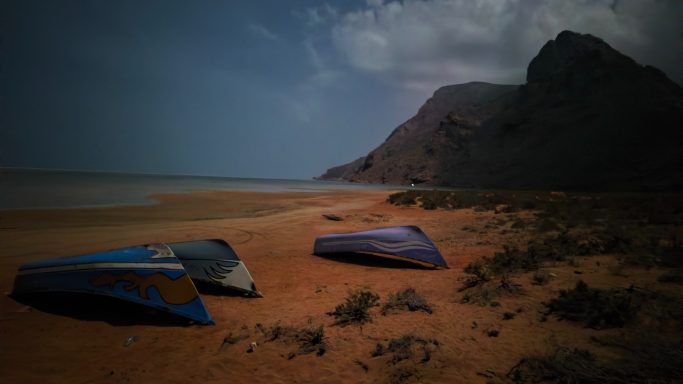 Detwah Lagoon Ramsar Site SOCOTRA