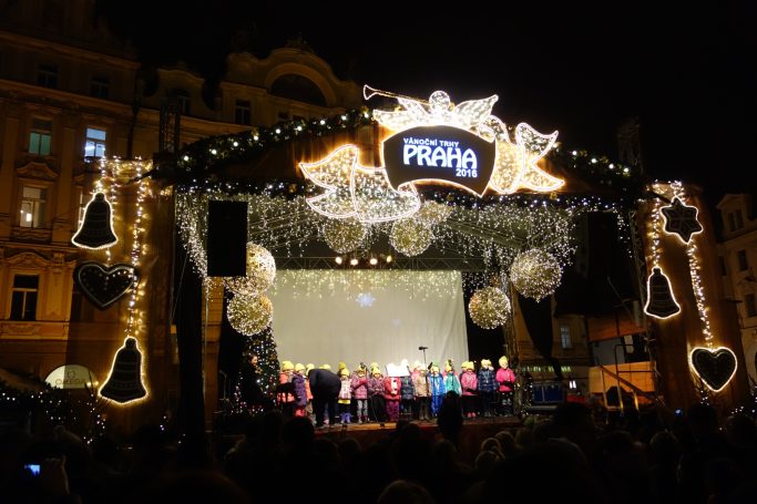 Vánoční trhy Praha