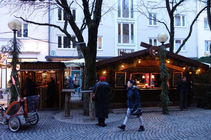 Münchner Christkindlmarkt