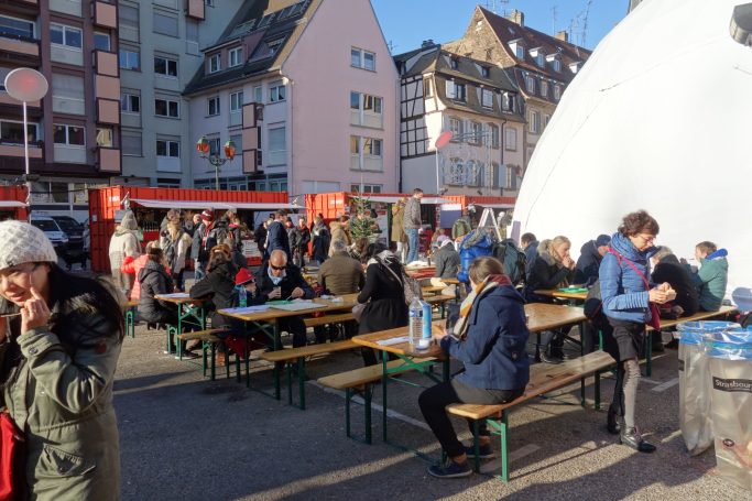 Marché de Noël de Strasbourg