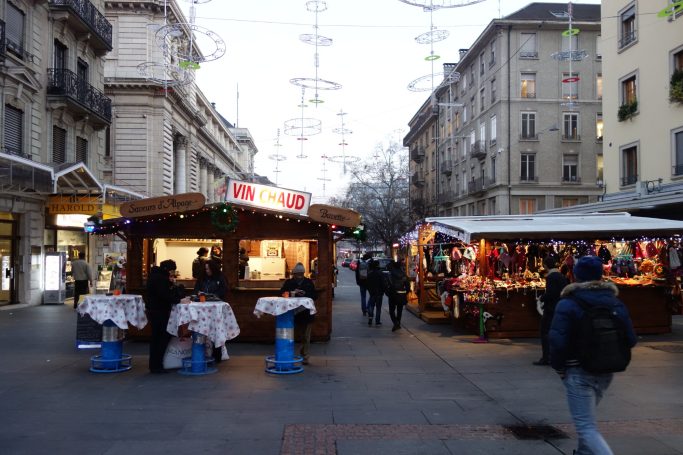 Marchés de Noël à Genève