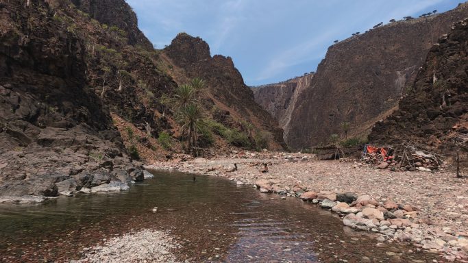 Wadi Dirhur Socotra