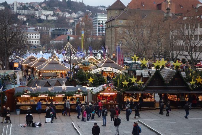 Weihnachtsmarkt de Stuttgart