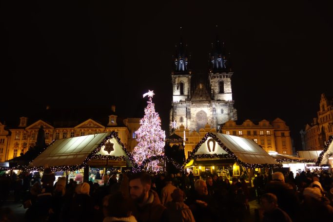 Vánoční trhy Praha