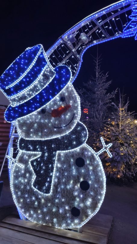 Le Village de Noël de Port Barcarès
