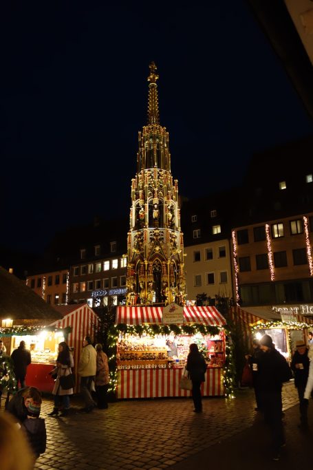 Christkindlesmarkt de Nuremberg