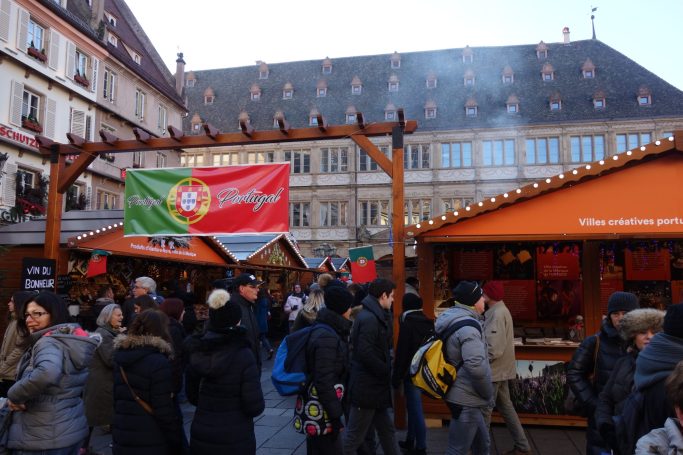 Marché de Noël de Strasbourg