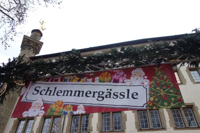 Weihnachtsmarkt de Stuttgart